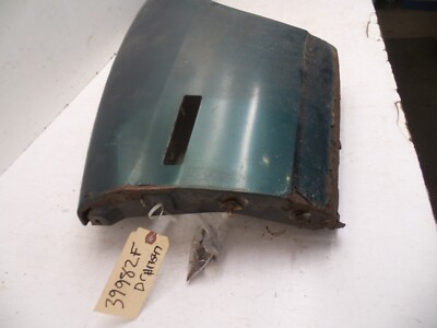 82-92 PONTIAC FIREBIRD DRIVER LEFT LH SIDE FENDER ORIGINAL METAL 