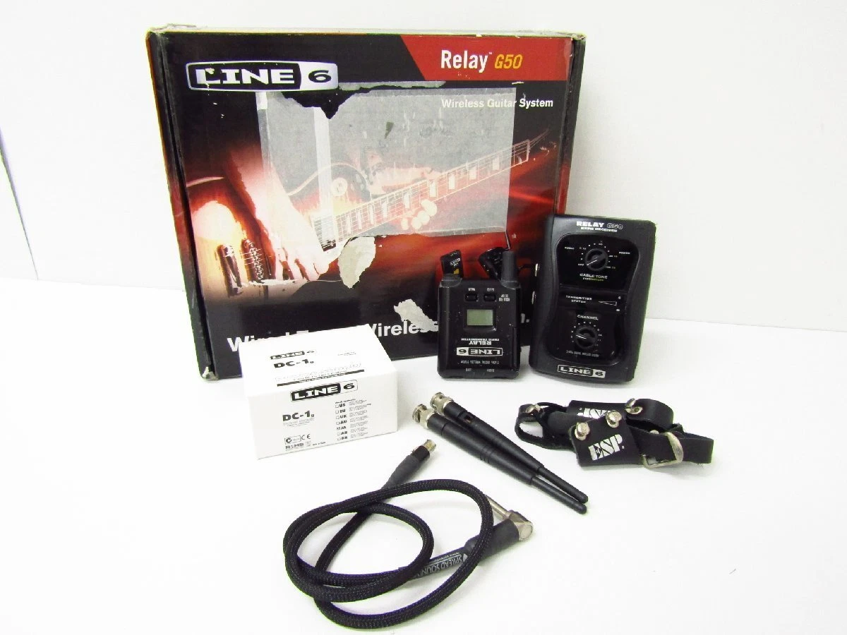 Line 6 Relay G50 Digital Guitar Wireless System TBP12 Bodypack