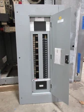 Siemens P1 Panelboard 250 Amp Main Lug 120/208 Volt 3 Phase 4 Wire 42Ckt -E3307