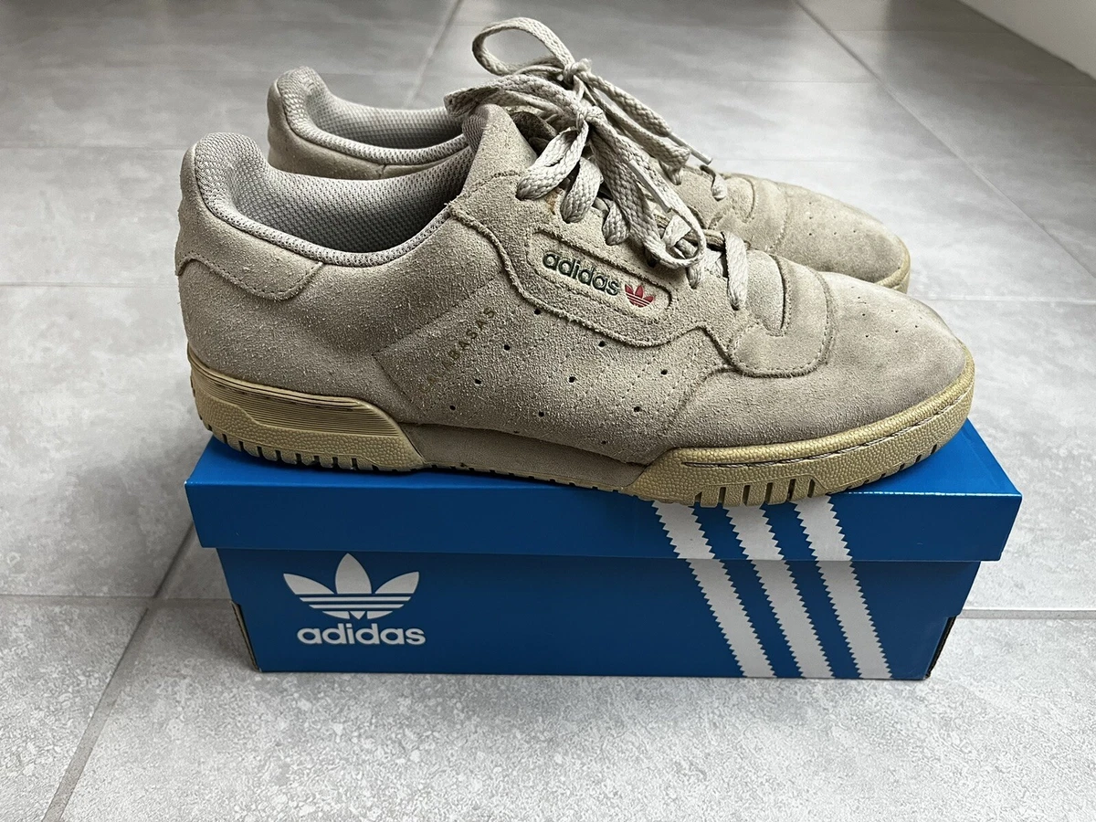 Adidas Yeezy Powerphase SUEDE Clear Brown Calabasas Men’s Size 8.5 No Box