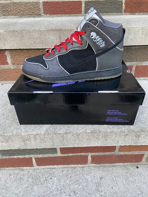 mf doom nike dunks size 11