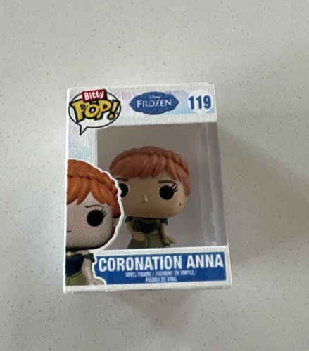 Funko Bitty POP Disney Princess Coronation Anna Mystery 1/3 #119