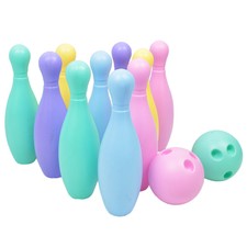 play day jumbo bowling set