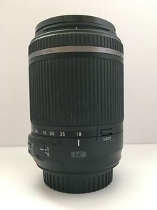 Tamron 18-200mm f3.5-6.3 Di II VC - Canon EF-S Fit