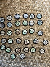 Magnetic Chore Buttons Refrigerator Kids