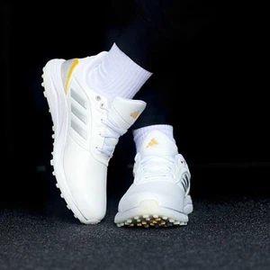 Adidas Solarmotion Lightstrike Men's Golf Shoe White Sneakers #276