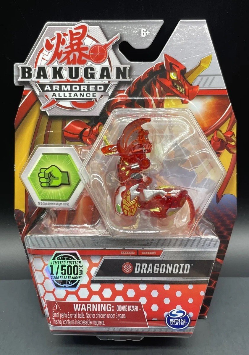 Bakugan Armored Alliance Dragonoid Limited Edition Target