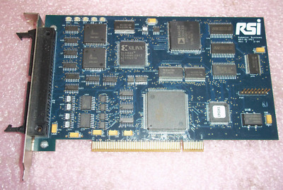 Robotic Systems RSI RSI-DL-PCI DSP Motion Control Card