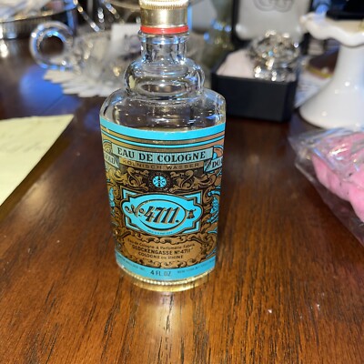 GLOCKENGASSE NO. 4711 ORIGINAL EAU DE COLOGNE 4 FL Oz, 75% Full Bottle, Collecto