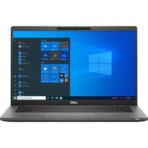 Dell Latitude 7420 14 inch (512GB, Intel Core i7-11th Gen., 3.00GHz, 16GB) Laptop - Black - 1V918