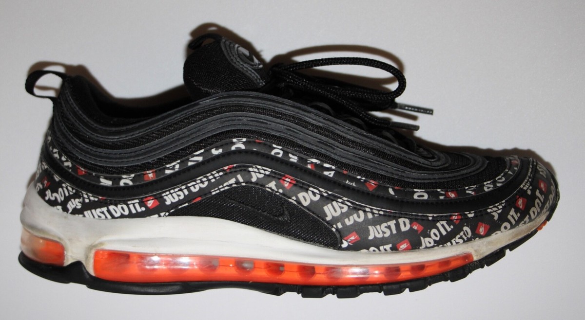 mens nike air max 97  Just Do It Black size 11 Men main image 3