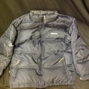 duck feather jacket mens