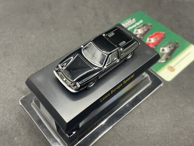 Kyosho 1/64 British car collection Lotus Europe Special black