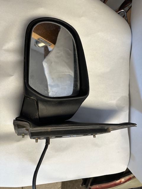Power Heated Driver Side View Mirror Fits 00-06 Mazda MPV 555009