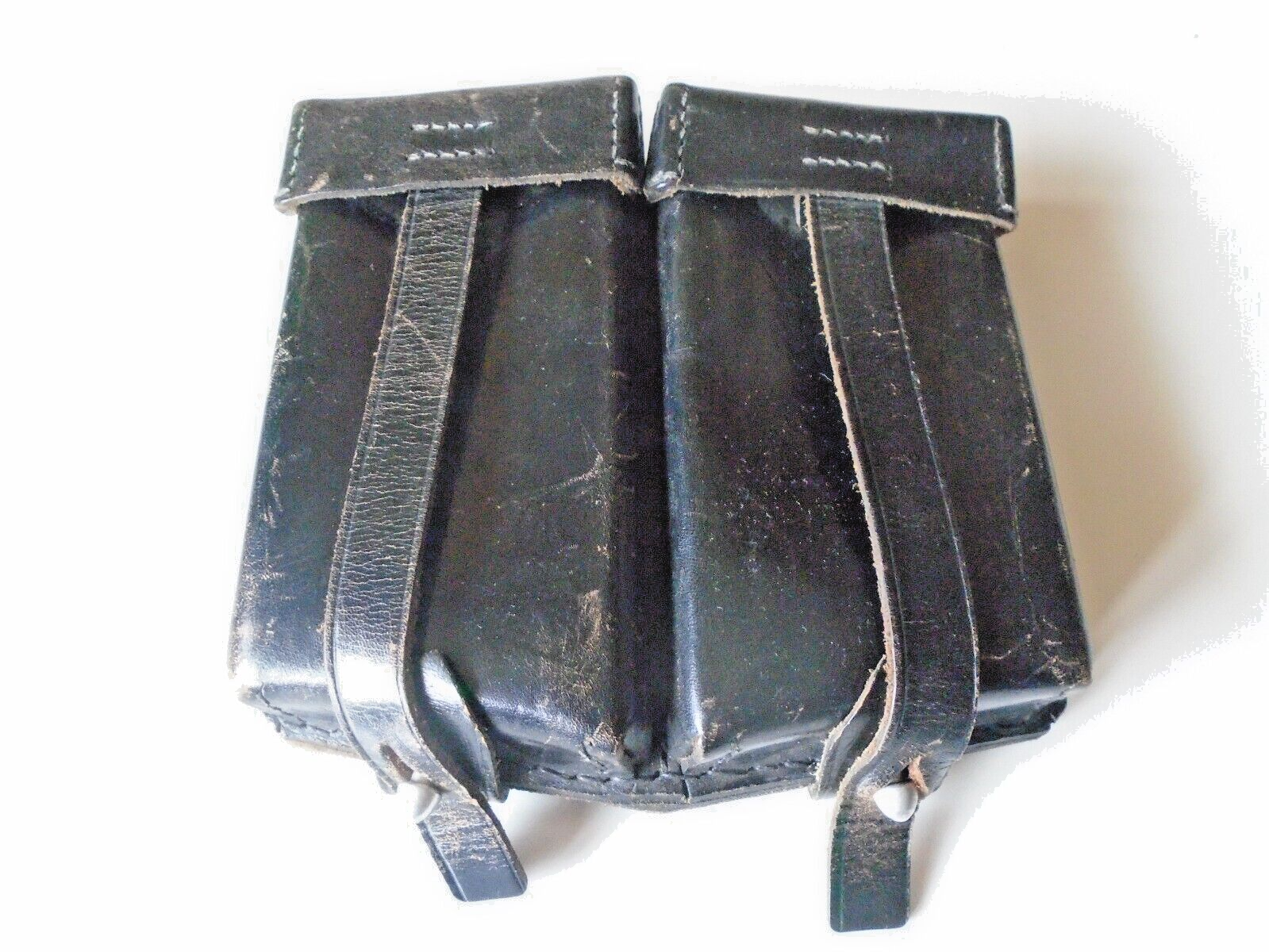 Max Stelzer 70 Berlin Double Magazine Holder Military 6 black leather-image