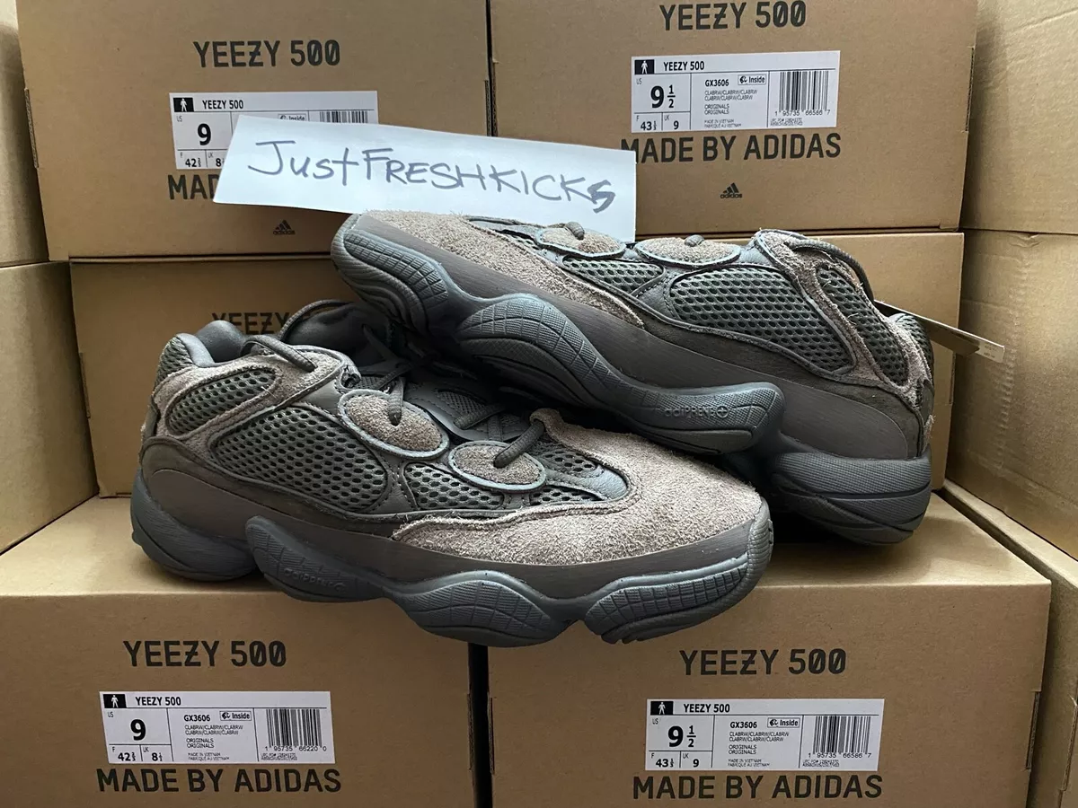 adidas Yeezy 500 Clay Brown Brand New (IN HAND) Size 7-14.5 | eBay