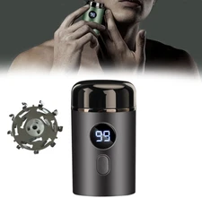 Newest Mini Portable Electric Shaver,Multi-Functional Waterproof Electric Shaver