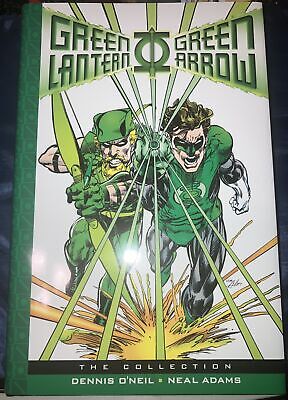 Green Lantern/ Green Arrow The Collection By O'Neil & Adams Green Lantern/ Green Arrow The Collection By O'Neil & Adams