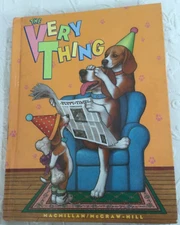 "The Very Thing" school textbook K-2 READING, English collection Macmillan HC