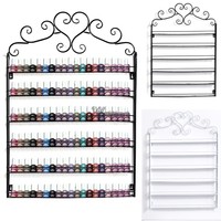 Metal Frame 6 Tier Nail Polish Display Rack Wall Mounted Shelf Fit Up To Wt8801 Metal Frame 6 Tier Nail Polish Display Rack Wall Mounted Shelf Fit Up To Wt8801