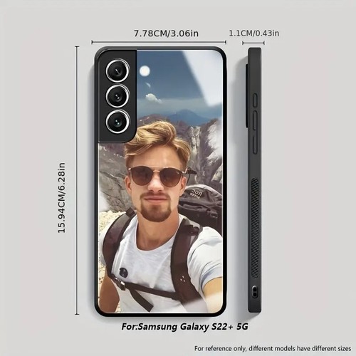Handyhülle mit Wunsch Bild Samsung Galaxy Serie * eigenes Foto * Cover Acrylic - Picture 5 of 40