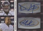 2010 SAGE Squared Dan LeFevour Johnny Knox #A80