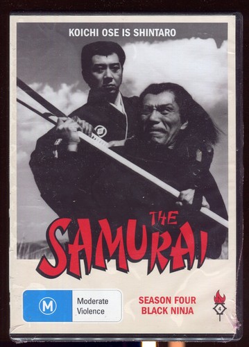 The Samurai (Shintaro) Complete Season 4 (3 Disc DVD Classic 60s TV Series) - Picture 1 of 2