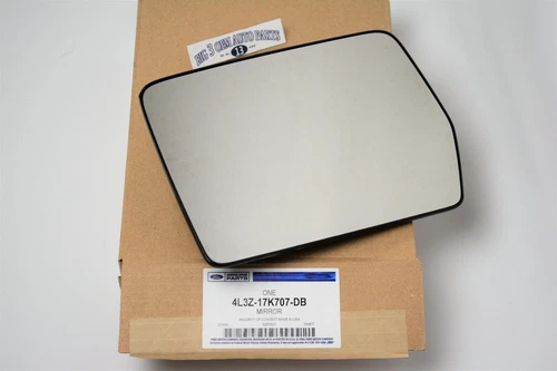 2004 - 2010 Ford F-150 LH Drivers Side View Power Heated Mirror Glass OEM