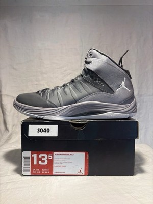 Jordan Prime.Fly Basketball Sneaker Sz. 13.5  Dark Grey/White SO40