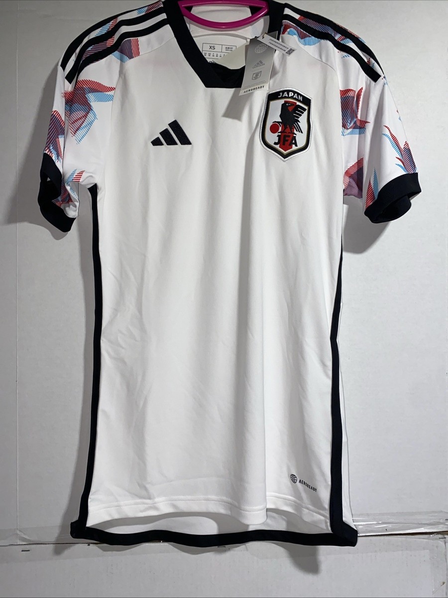 Adidas Japan 2022 National Team Authentic Away Jersey Japan Size