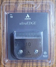 Andis - UltraEdge - Detachable Clipper Blade - Size 10 - 1.5mm - NEW