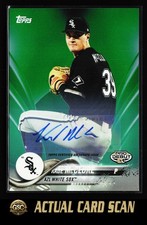 2018 Topps Pro Debut #59 Kade McClure Autographs Green #/99