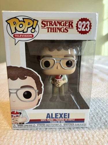 Funko Pop! Vinyl Stranger Things Alexei 923 Television Vinyl Figure