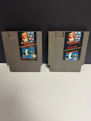 Duck Hunt (Nintendo NES) Set Of 2 NES Games. UNTESTED Preowned READ DESCRIPTION