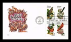 US COVER STATE BIRDS AND FLOWERS FIRST DAY ISSUE SETENANT COVER CRAFT CACHET