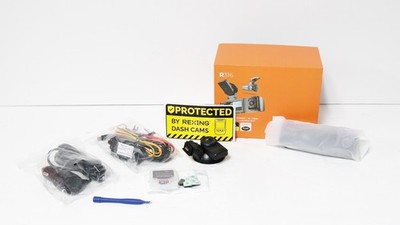 Rexing R316 4K GPS WiFi Front and Cabin Dashcam BBY-R316