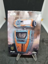 Topps Chrome Star Wars - PIP - Debut Card