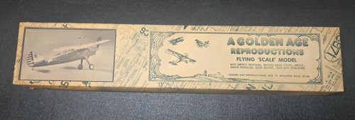 A Golden Age Pro Douglas Y10-43 Flying Model Kit 24"WS See Details! US Seller 