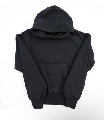 Yeezy Gap YZY LA H18 Oversized Double Layered Hoodie Black Size XS