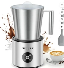 Secura 4-in-1 Automatic Milk Frother