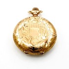 1903 Waltham 0S 7J Seaside Model 1891 35mm Double Hunter Pocket Watch #WB5323-2 — photo 2