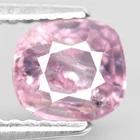 1.29ct.GOOD LUSTER PINK LILAC SPINEL MOGOK NATURAL GEMSTONE CUSHION