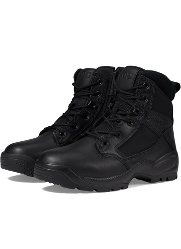 5.11 Tactical Men's ATAC 2.0 6" Side Zip Satefy Work Boot, Style 12394ABR
