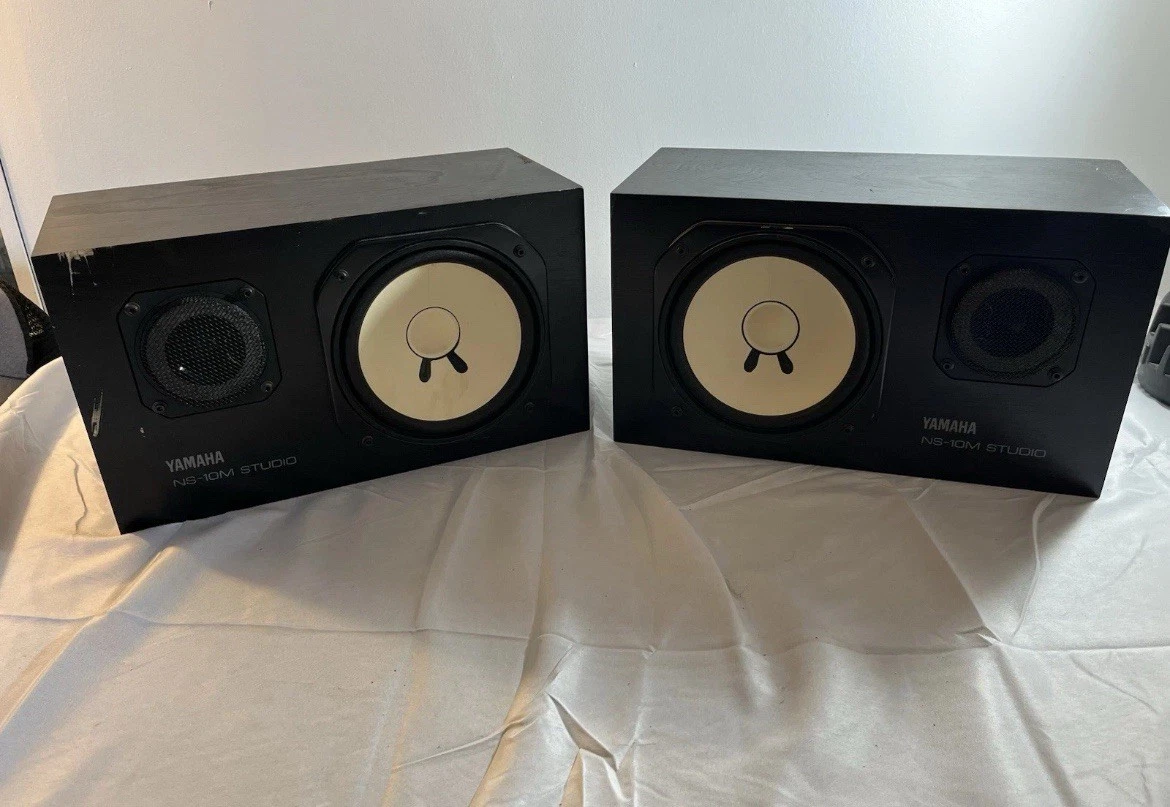 Yamaha NS-10M Pro Audio Speakers for sale | eBay