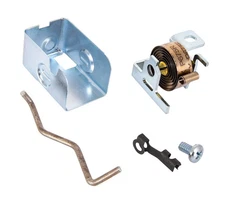 JEGS 90793 Carburetor Choke Kit 1967-1969 Small Block Chevy 327/350 ci Equipped