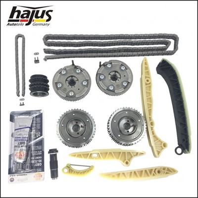 Original Hajus Satz Steuerkette Nockenwellenversteller Mercedes M272 M273 V6