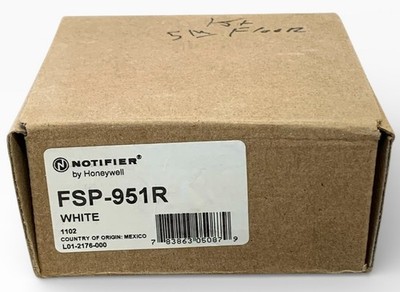 Honeywell Notifier FSP-951R Photoelectric Smoke Detector Head
