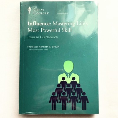 Influence: Mastering Life's Most Powerful Skill DVDs Business Self Improvement