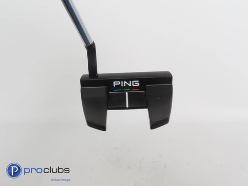 Ping PLD Prime Tyne 4 Black 34" Putter - Pure Grips Purple - 373265 - Picture 3 of 4