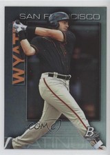 2020 Bowman Platinum Wal-Mart Top Prospects Logan Wyatt #TOP-41 1f17